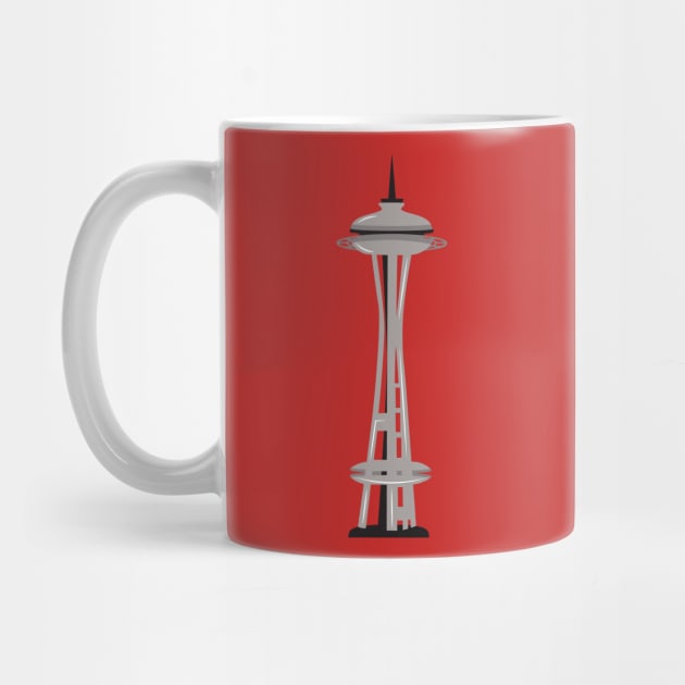 Space Needle by holidaystore